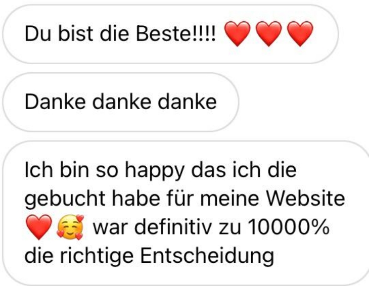 website erstellen lassen