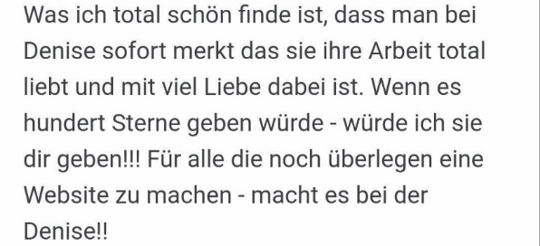 website erstellen lassen