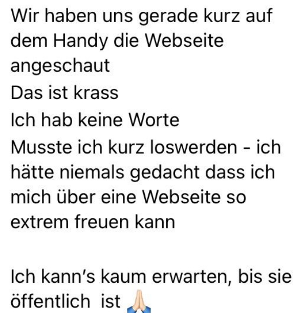 website erstellen lassen